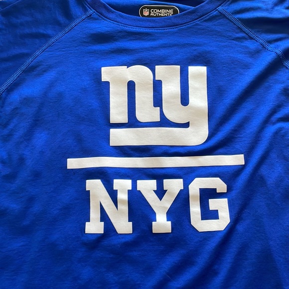 NY Giants dri fit tshirts - Picture 2 of 8